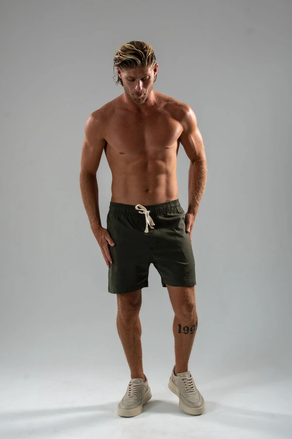 Short Urban Sarja Com Elastano - Linha Urban