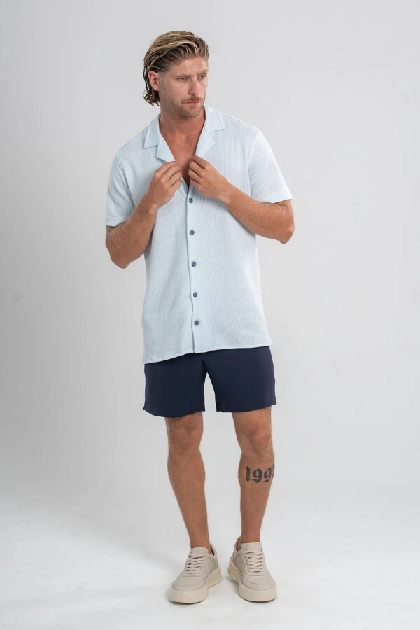 Short Aqua Tailor - Linha Resort
