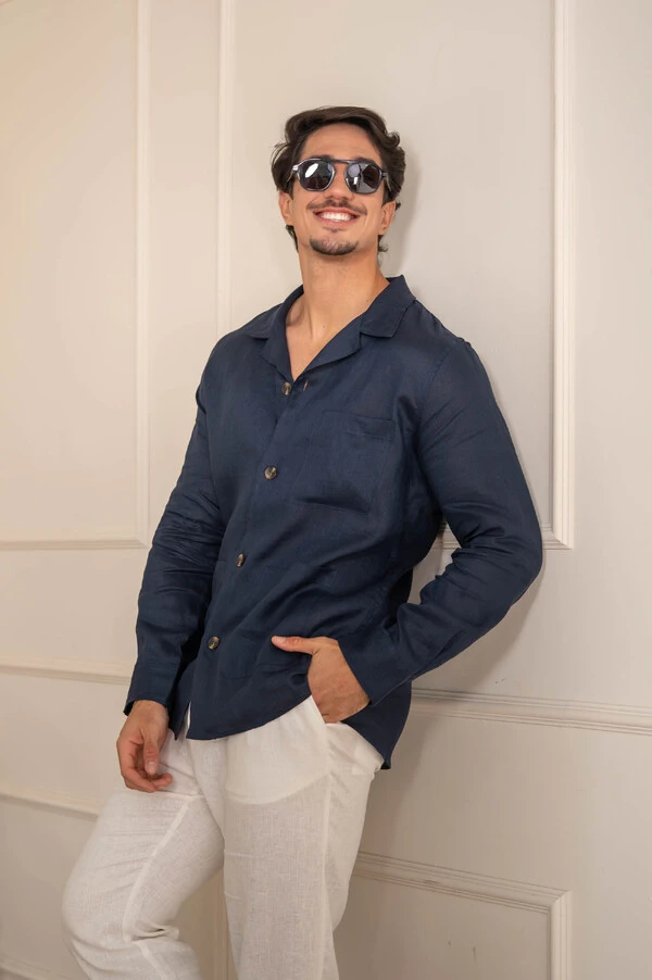 Camisa Linen Monte Carlo - Linha Resort