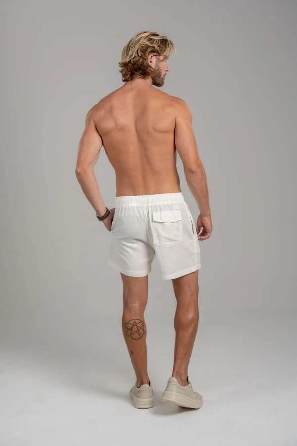 Short Linho Cut - Linha Resort