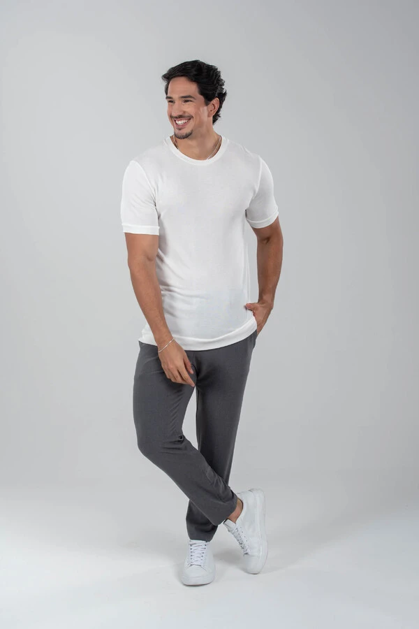 Camiseta Tricot Modal - Linha Rich