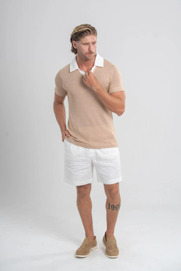 Polo Tricô Monte Carlo - Linha Resort