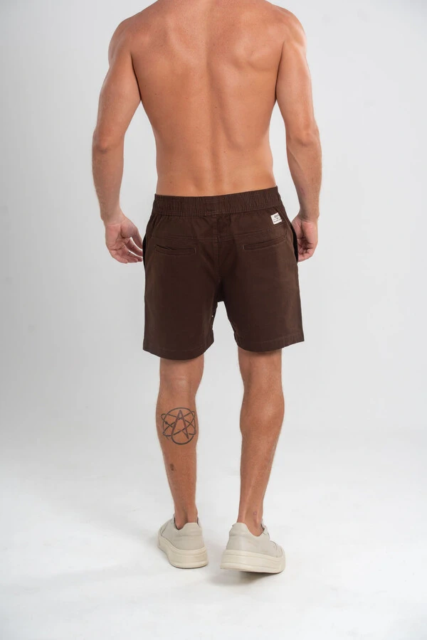 Short Urban Sarja Com Elastano - Linha Urban