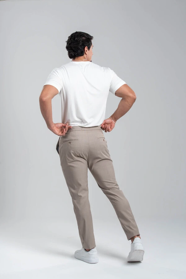 Calça Window Xadrez - Linha Rich