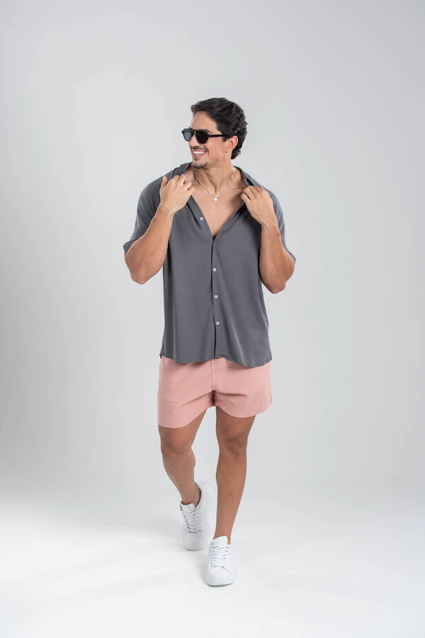 Short Linho Cut - Linha Resort