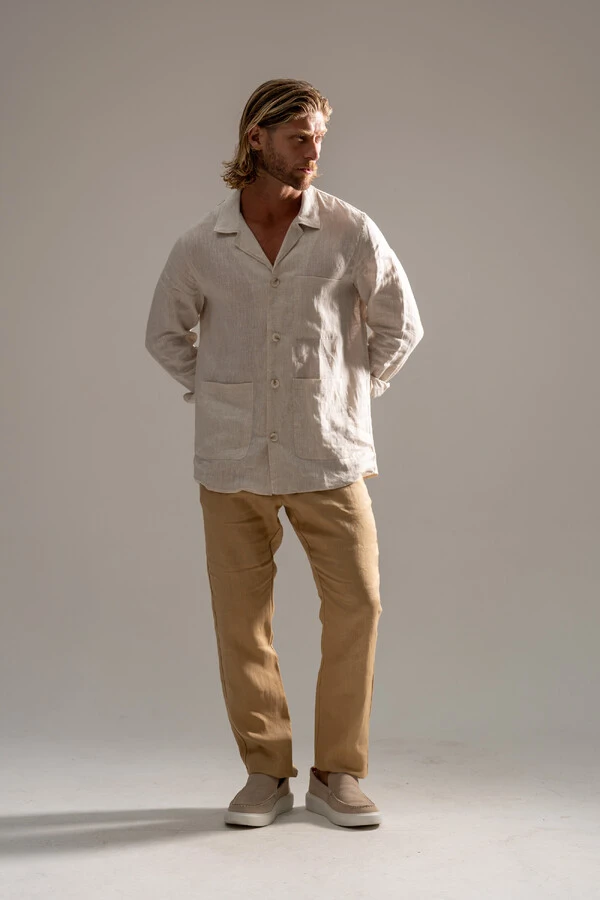 Camisa Linen Monte Carlo - Linha Resort