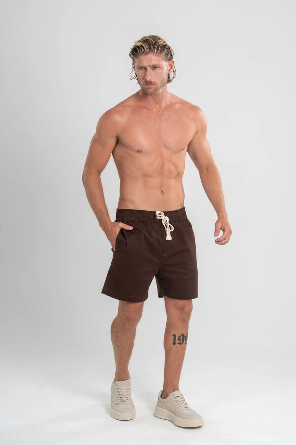 Short Urban Sarja Com Elastano - Linha Urban