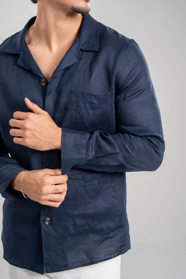 Camisa Linen Monte Carlo - Linha Resort
