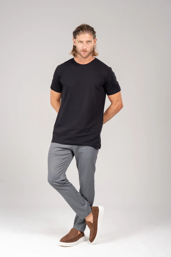 Camiseta Luxor Gold Algodão Egípcio - Linha Essential