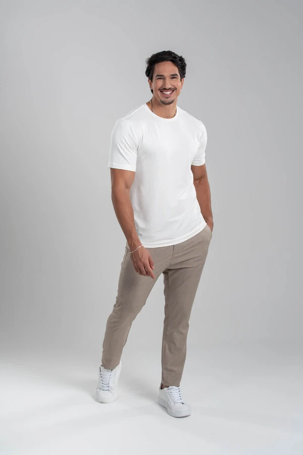 Camiseta Tacto Modal - Linha Essential