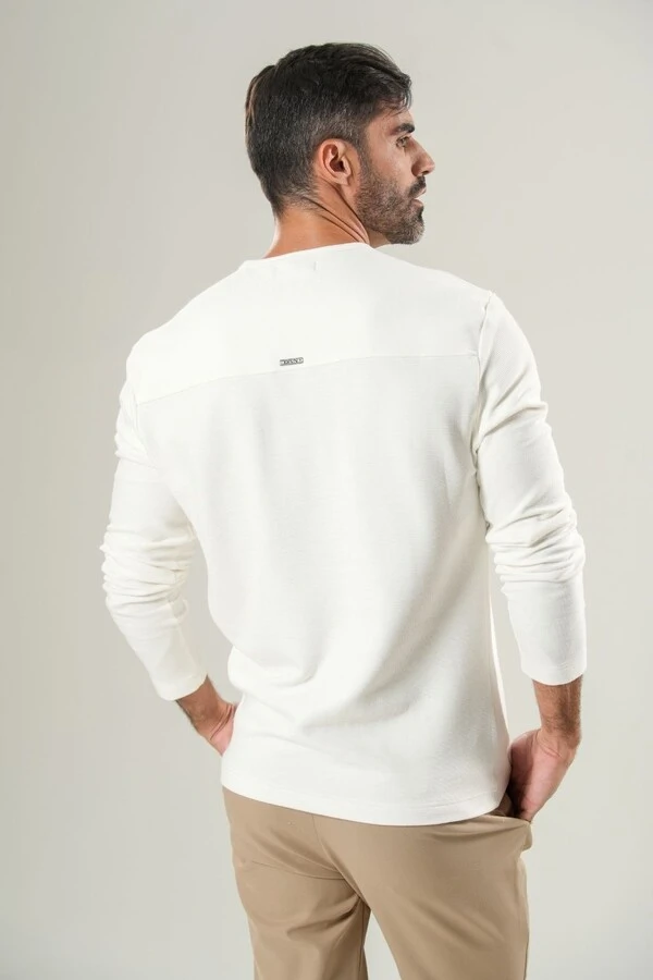 Henley Gold Manga Comprida - Linha Essential