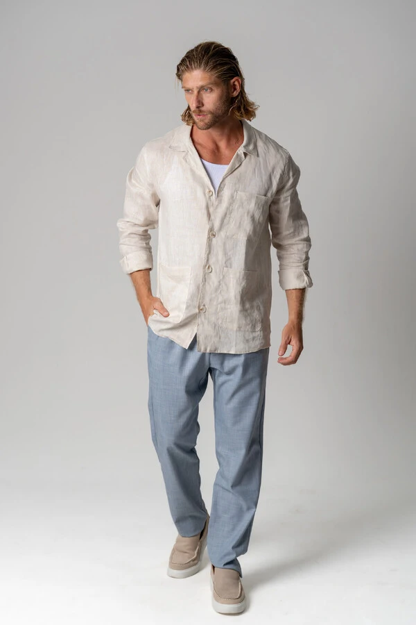 Camisa Linen Monte Carlo - Linha Resort
