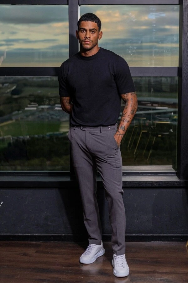 Calça Roman Confort Tec - Linha Rich