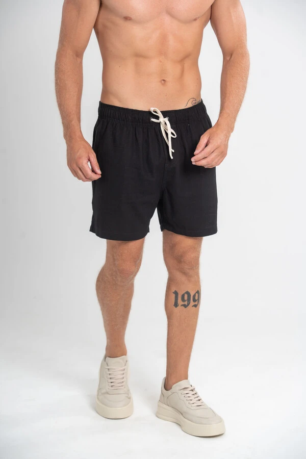 Short Urban Sarja Com Elastano - Linha Urban