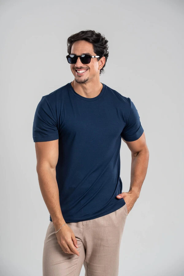 Camiseta Tacto Modal - Linha Essential