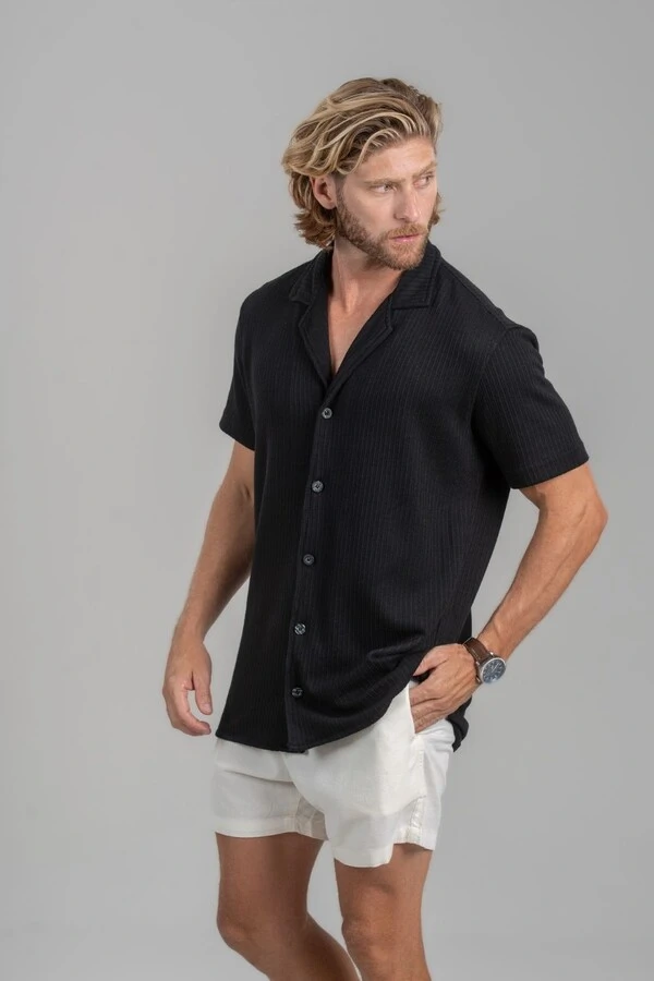 Short Linho Cut - Linha Resort