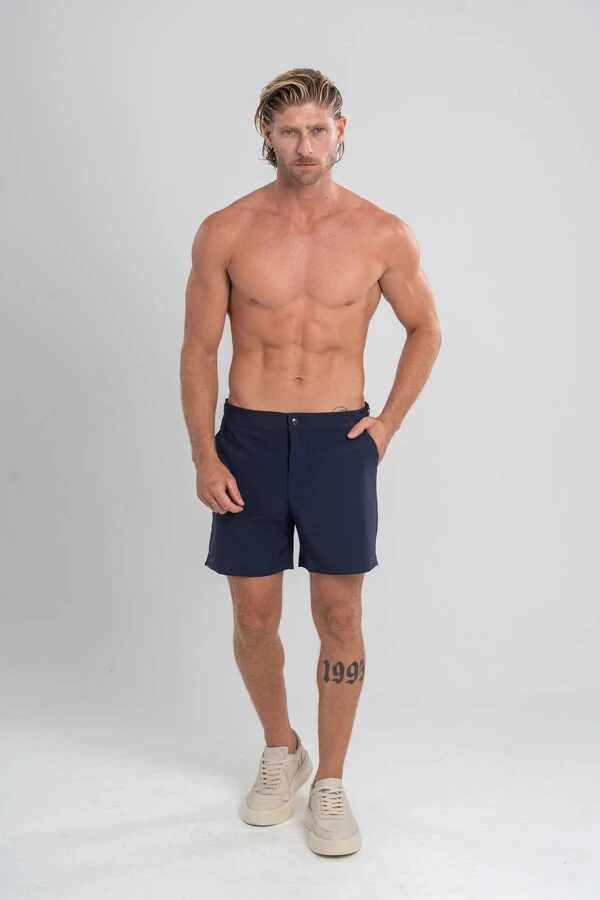 Short Aqua Tailor - Linha Resort