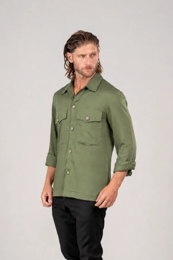 Overshirt Austin - Linha Rich