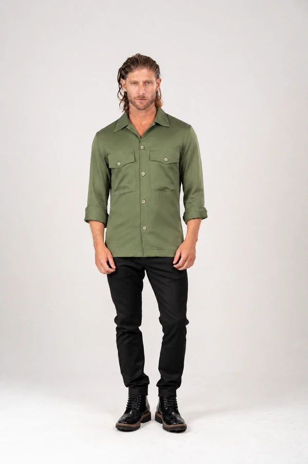 Overshirt Austin - Linha Rich
