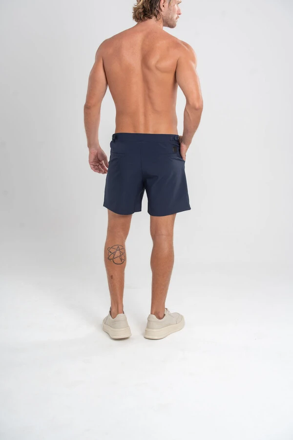 Short Aqua Tailor - Linha Resort