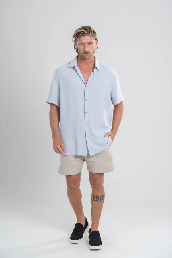 Short Urban Sarja Com Elastano - Linha Urban