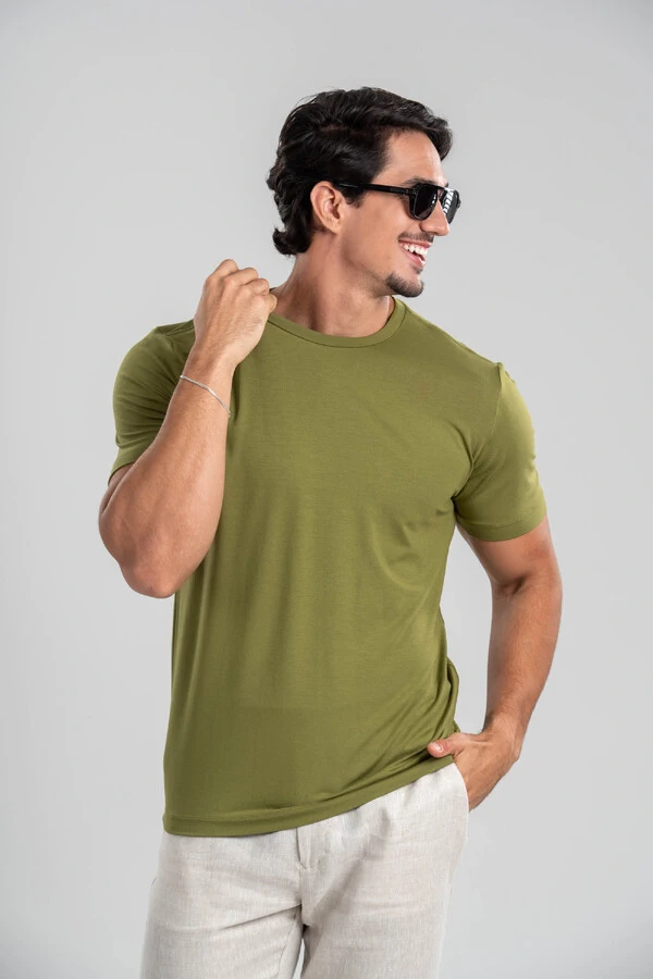 Camiseta Tacto Modal - Linha Essential