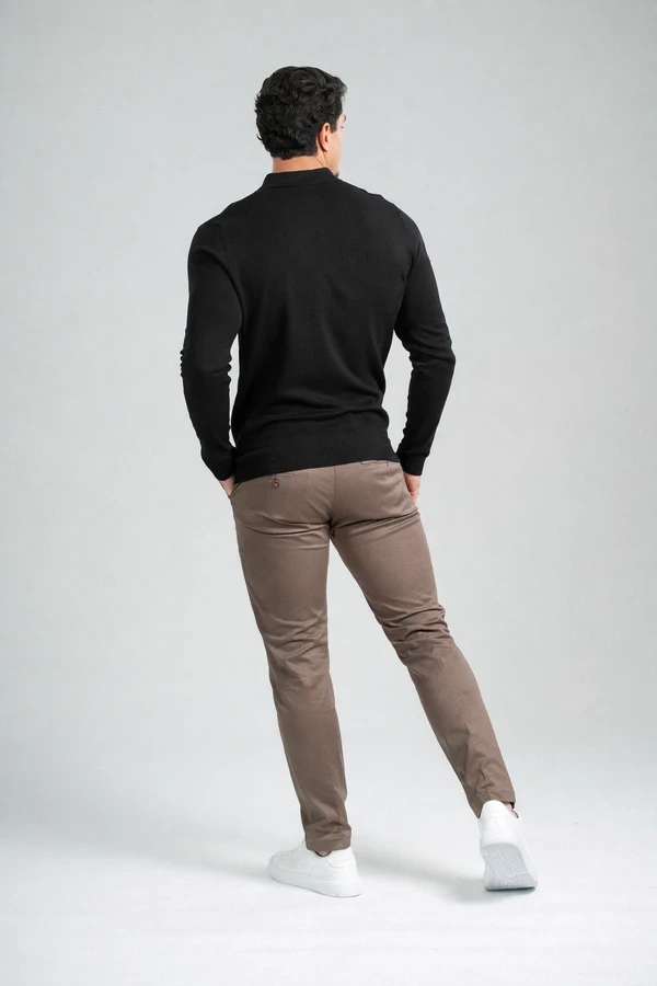 Calça Roman Alfaiataria Com Ajuste Cintura - Linha Rich