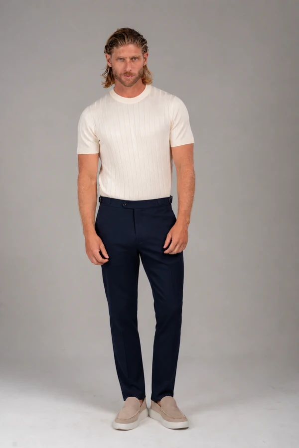 Calça Alfaiataria Blaine Elasto - Linha Rich