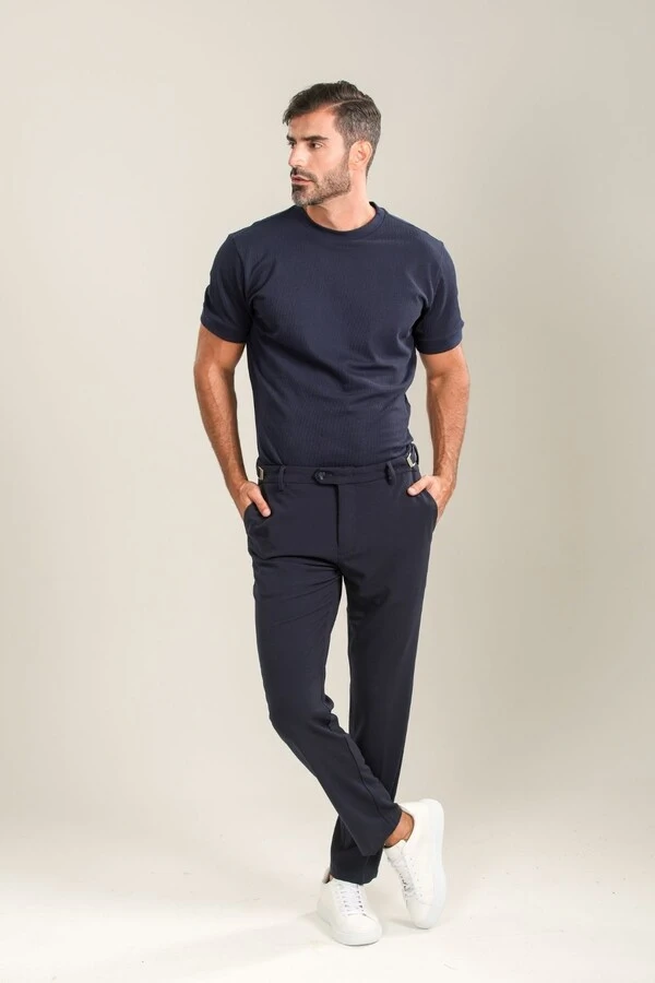 Calça Roman Confort Tec - Linha Rich
