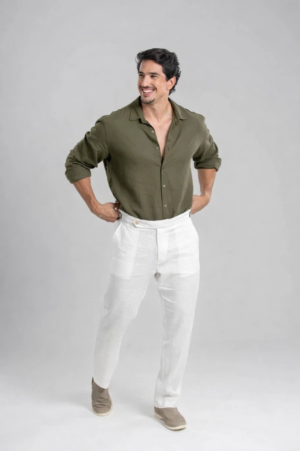 Camisa Resort Ampla - Linha Resort