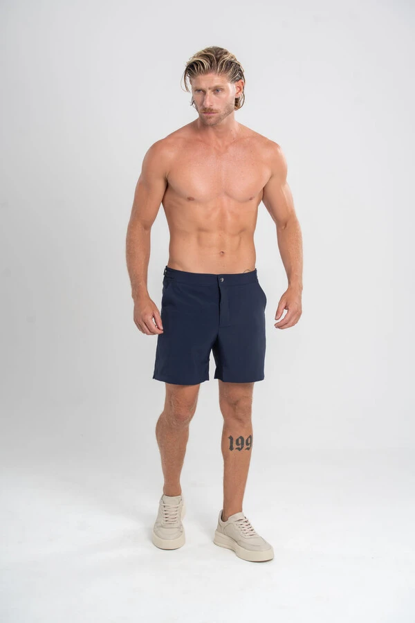 Short Aqua Tailor - Linha Resort