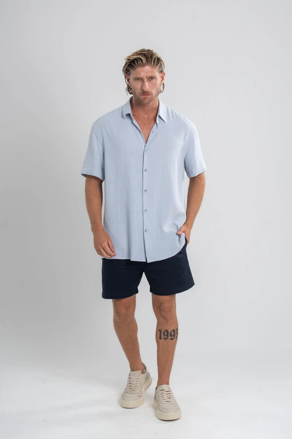 Short Urban Sarja Com Elastano - Linha Urban