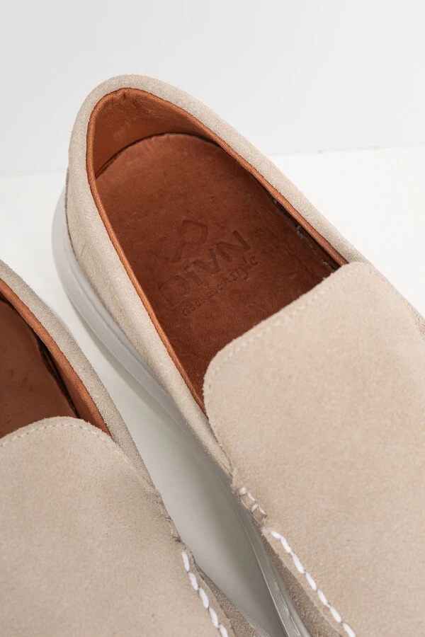 Loafer Portofino Camurça - Linha Resort