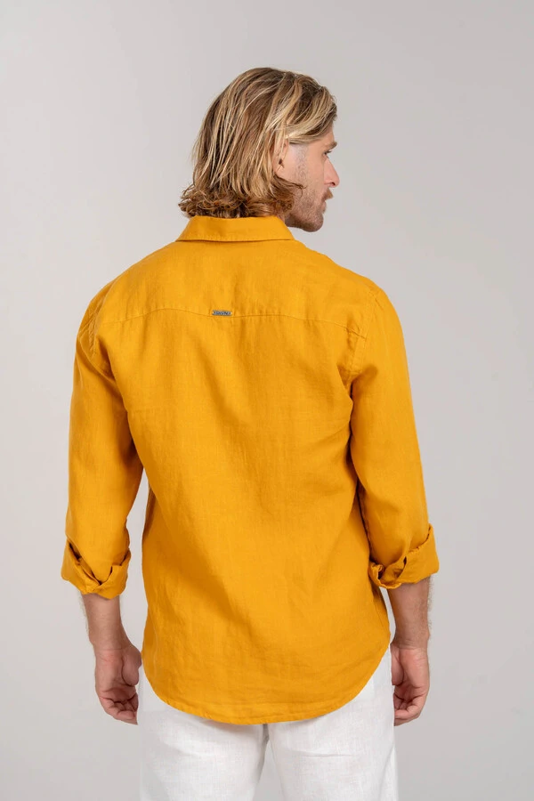 Camisa Amalfi 100% linho - Linha Resort