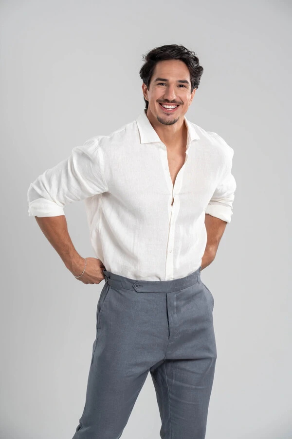Camisa Amalfi 100% linho - Linha Resort