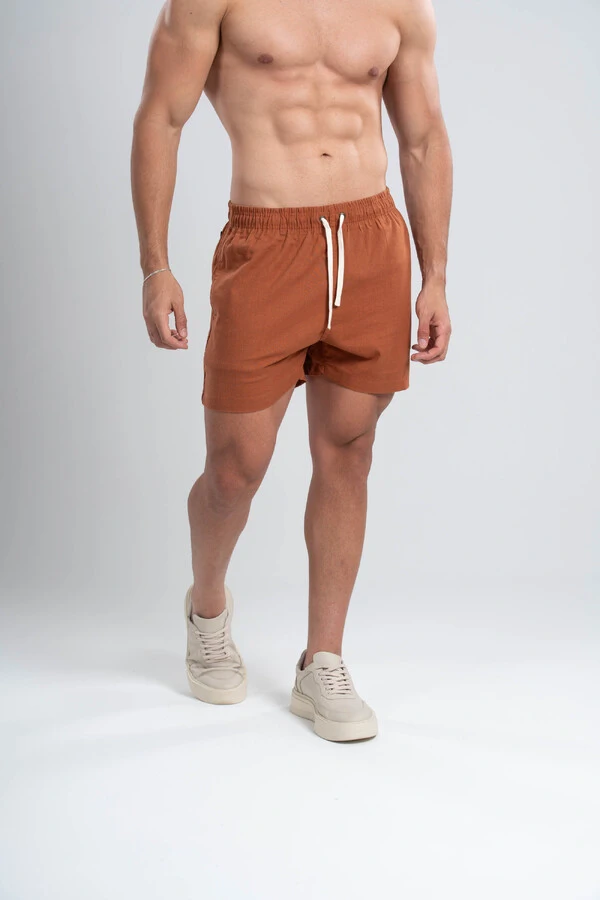 Short Linho Cut - Linha Resort