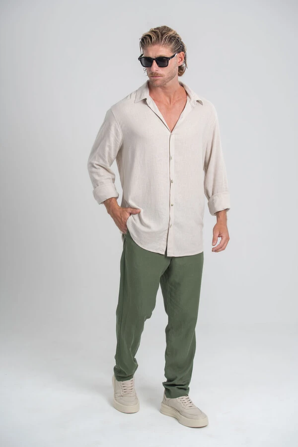 Camisa Resort Ampla - Linha Resort