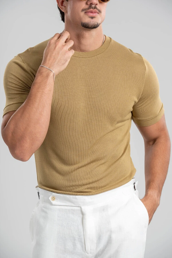 Camiseta Tricot Modal - Linha Rich
