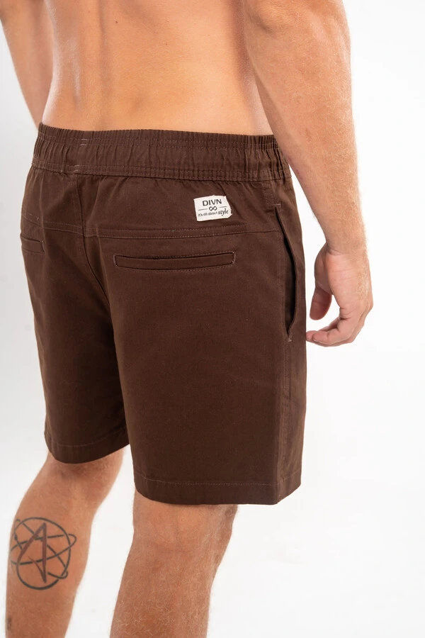 Short Urban Sarja Com Elastano - Linha Urban