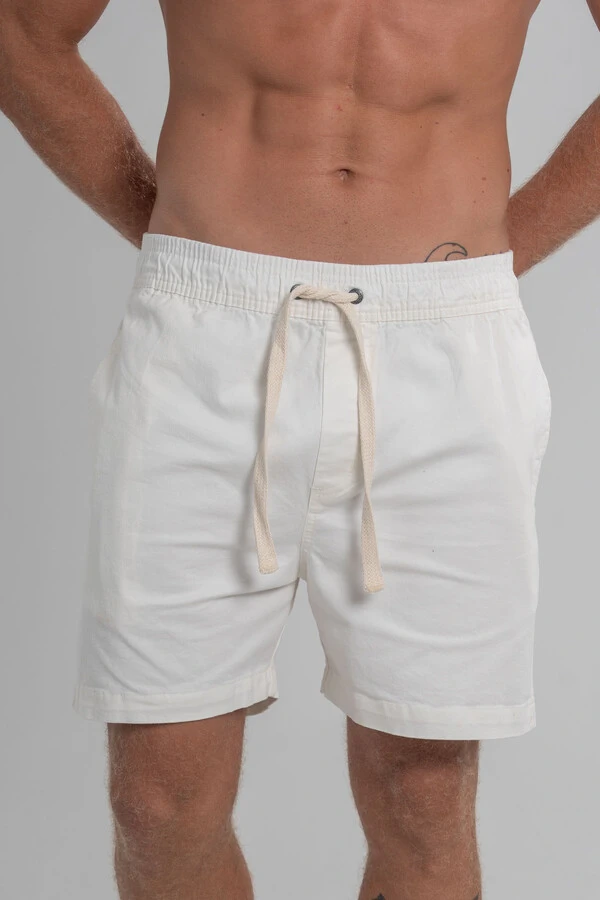 Short Urban Sarja Com Elastano - Linha Urban