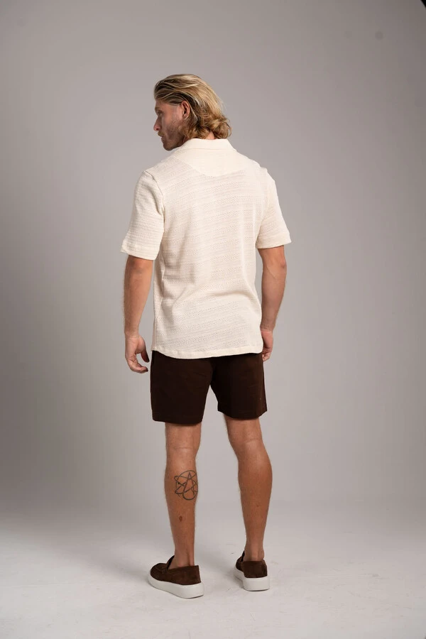 Camisa Tricô Tramille - Linha Resort