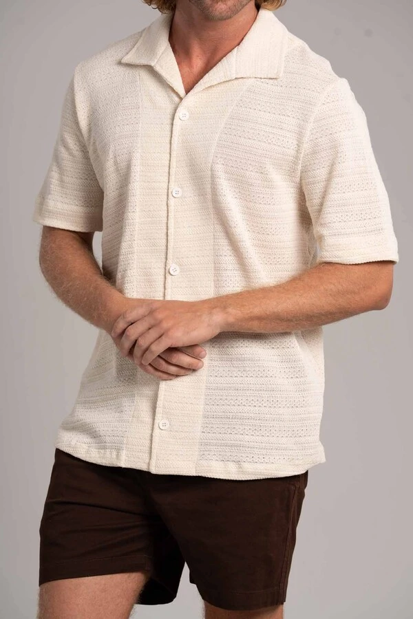 Camisa Tricô Tramille - Linha Resort