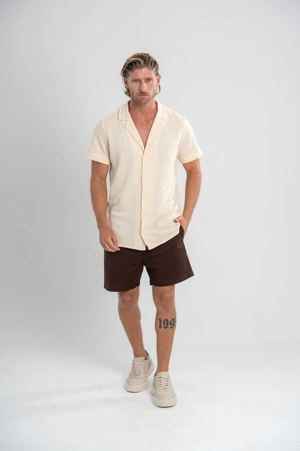 Short Urban Sarja Com Elastano - Linha Urban