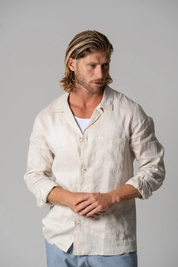 Camisa Linen Monte Carlo - Linha Resort