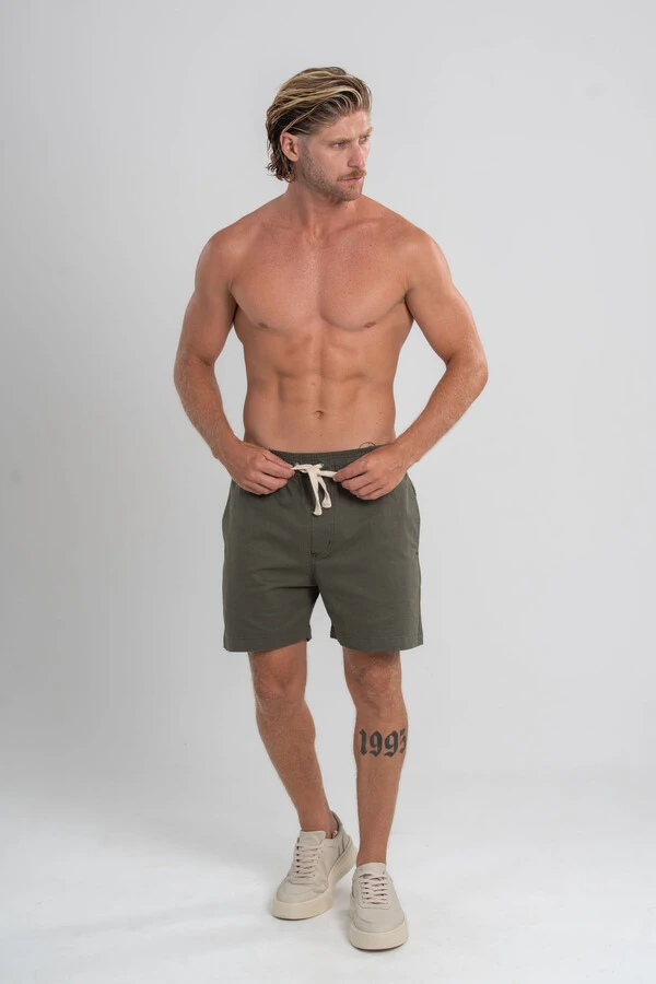 Short Urban Sarja Com Elastano - Linha Urban