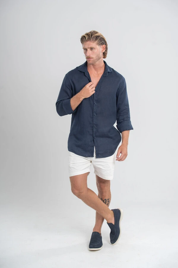 Short Urban Sarja Com Elastano - Linha Urban