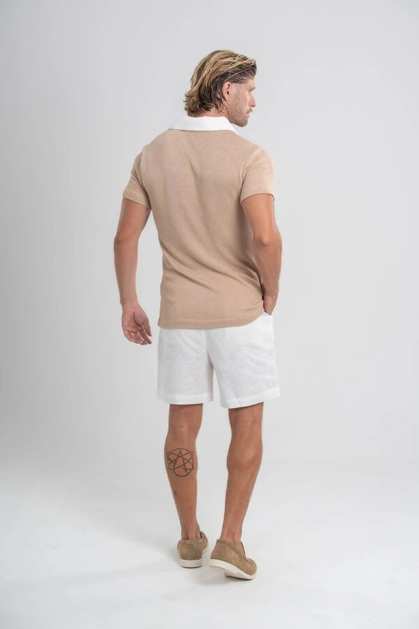 Polo Tricô Monte Carlo - Linha Resort