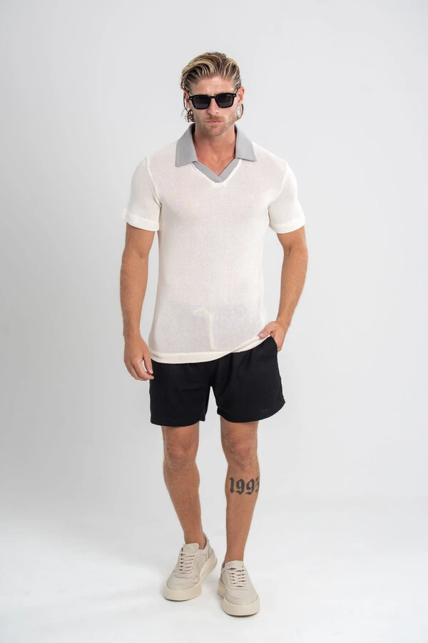 Polo Tricô Monte Carlo - Linha Resort