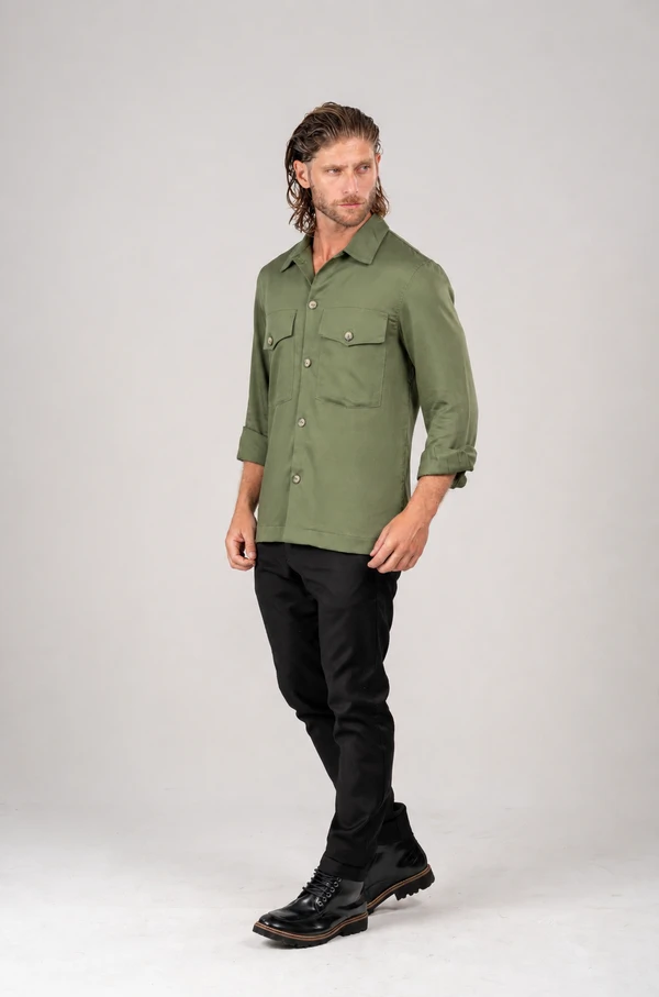 Overshirt Austin - Linha Rich