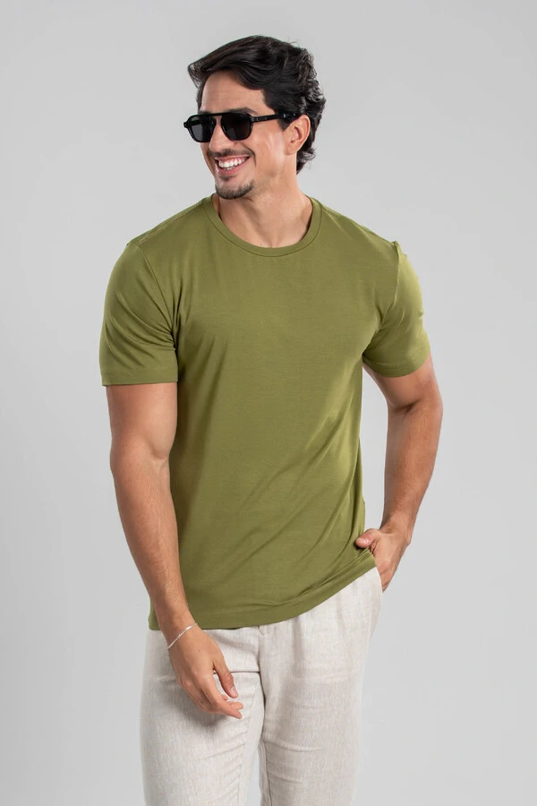 Camiseta Tacto Modal - Linha Essential